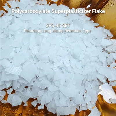 SPS-45 Slump-Conservación de PCE Flake de alto rendimiento